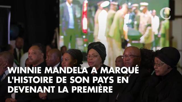 Winnie Mandela, ex-épouse de Nelson Mandela, est morte