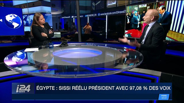Le président égyptien Abdel Fattah al-Sissi réélu: les réactions de Zvi Mazel
