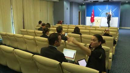 AK Parti Sözcüsü Ünal: 'Ramazan Bayramı'ndan sonraki bir tarihte biz büyük kongremizi gerçekleştireceğiz' - ANKARA