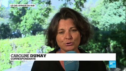 Décès de Winnie Mandela : "Il y a peu de femmes de ce calibre en Afrique du Sud"