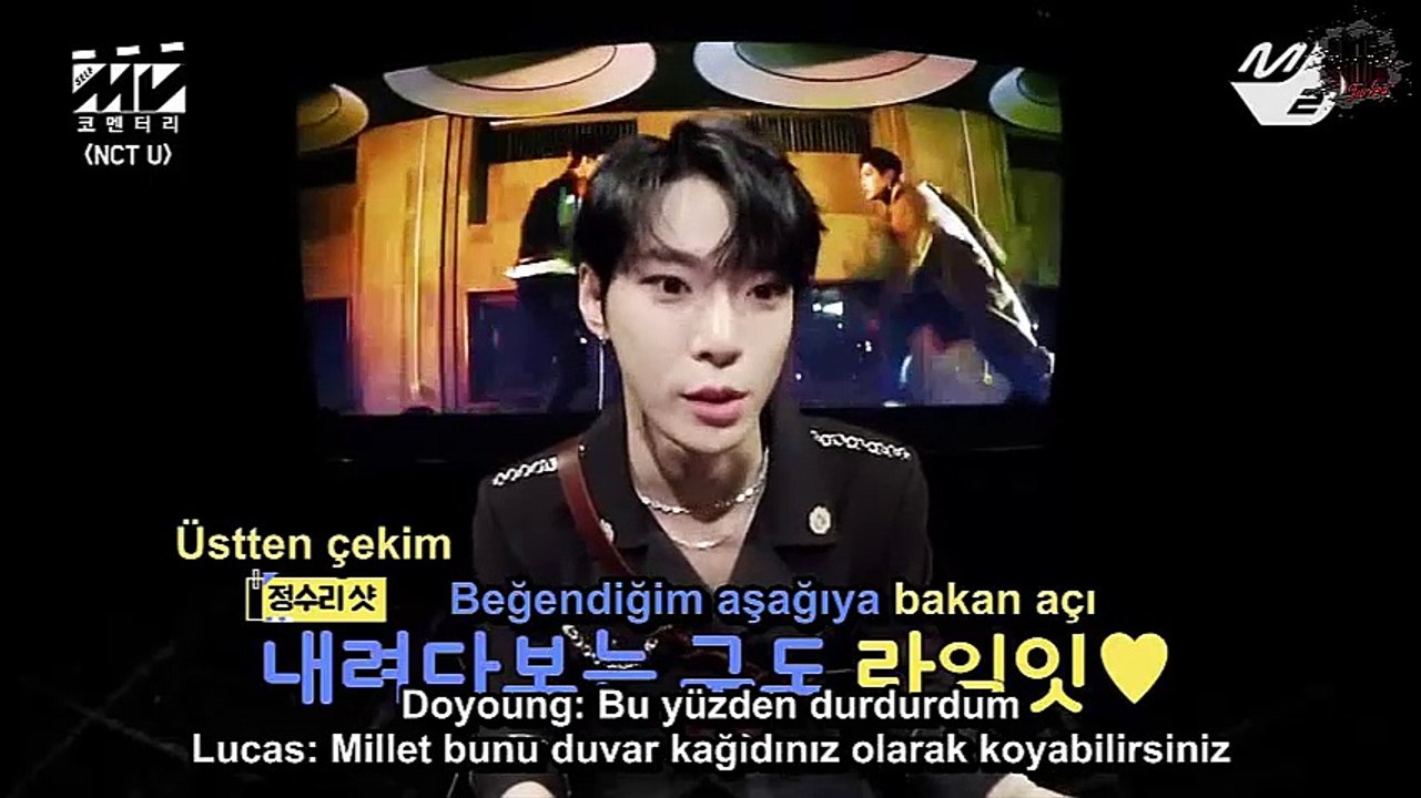 [Türkçe Altyazılı]NCT U Boss Mv commentary