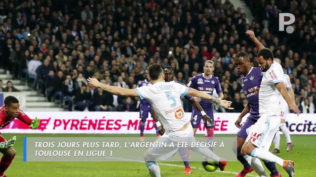 OM : l'Argentin Lucas Ocampos est votre Olympien du mois de mars