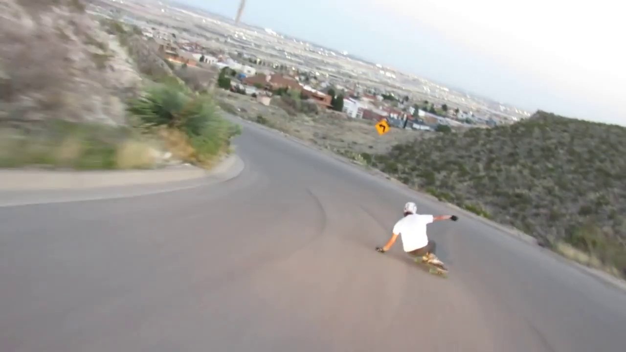 Accident spectaculaire de longboard Vidéo Dailymotion