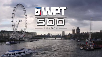 WPT 500 London interviews Aspers Casino John Scanlon