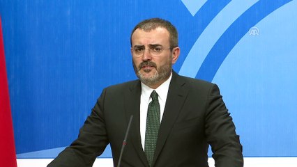AK Parti Sözcüsü Ünal: 'CHP'nin Türkiye'nin gündemini rehin almaya çalışmaktan başka bir  şey yapmadığının farkındayız' - ANKARA