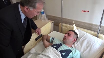 Karabük Cezaevi Nakil Aracından Yaralı Kurtulan Asker, Kazayı Anlattı Hd