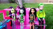 Monster High Toys - Attack of the Titans With Frightfully Tall Dolls Elissabat & Draculaura