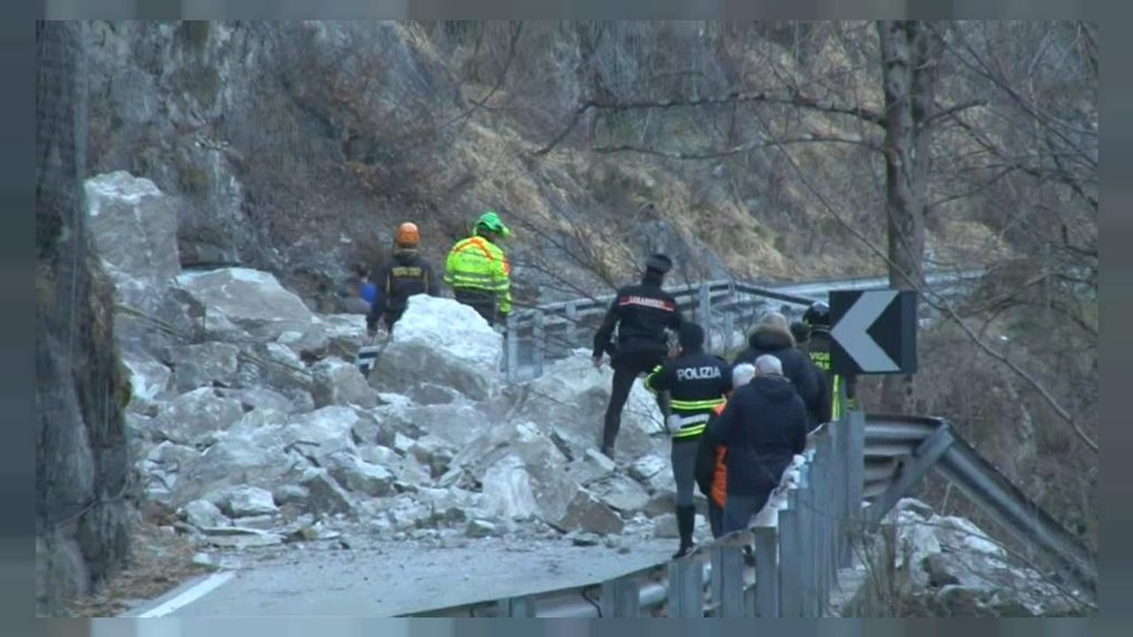 Italien: Felssturz tötet Schweizer Touristenpaar