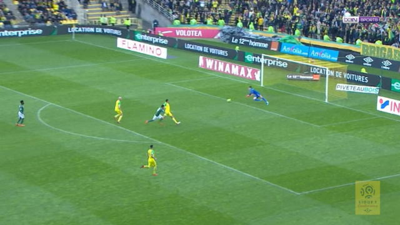 Ligue 1's team of the month featuring Pléa and Verratti