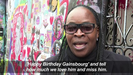 Serge Gainsbourg fans mark what would have been his 90th