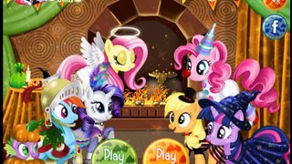 ♛ My Little Pony Halloween Party - Halloween Costume Party Dress Up Game For Kids