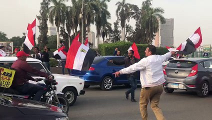 إحتفالات الأهالي بسرايا الجزيرة