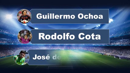 Tim Sepakbola Mexico di Piala Dunia 2018/ FIFA World Cup Rusia