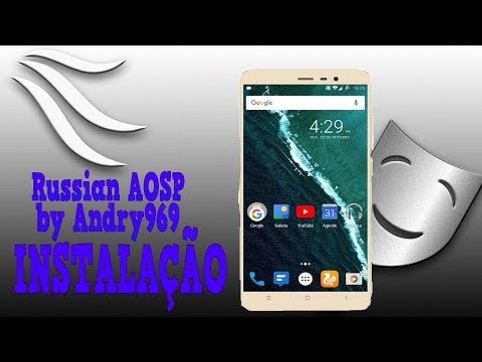 INSTALAÇÃO DA RUSSIAN ROM AOSP V3.3 - XIAOMI REDMI NOTE 4 MTK