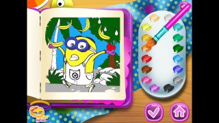Minions Coloring Book: Color This Cute Minion! Minions Coloring Book | Kids Play Palace