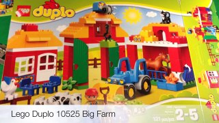 LEGO Duplo 10525 BIG FARM set from new - 121 pieces - review