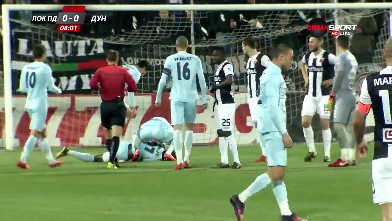 Локомотив Пд - Дунав 2:2 /репортаж/