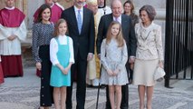 Ostern mit der Familie: Spaniens König Juan Carlos überrascht auf Mallorca