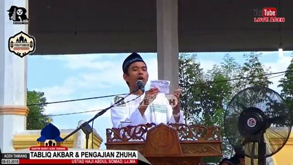 hukum jawab salam dari alat  - Ustadz Abdul Somad Lc. MA