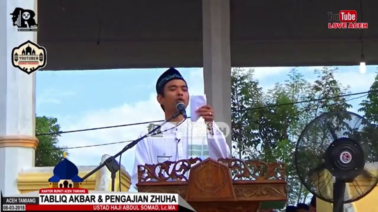 apakah istri harus izin kepada suami kalau mau sedekah ?  - ustadz Abdul Somad Lc. MA