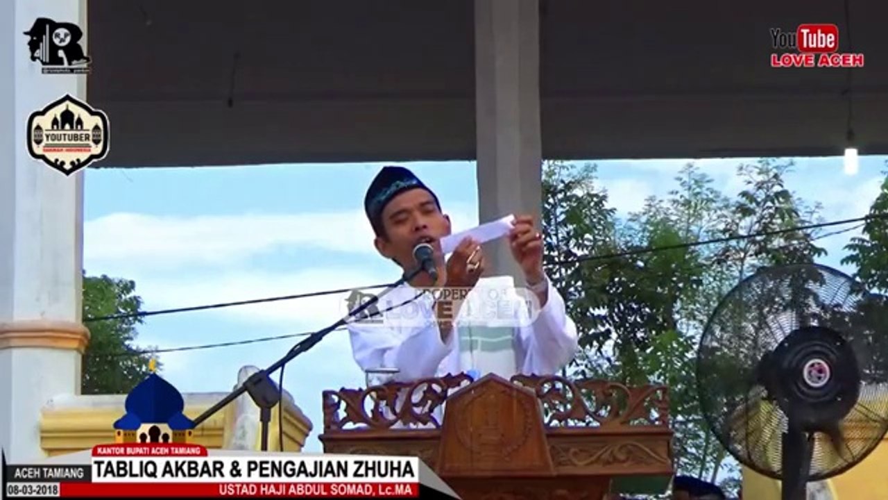 menikahi perempuan yang terima donor darah kita  - Ustadz Abdul Somad Lc. MA