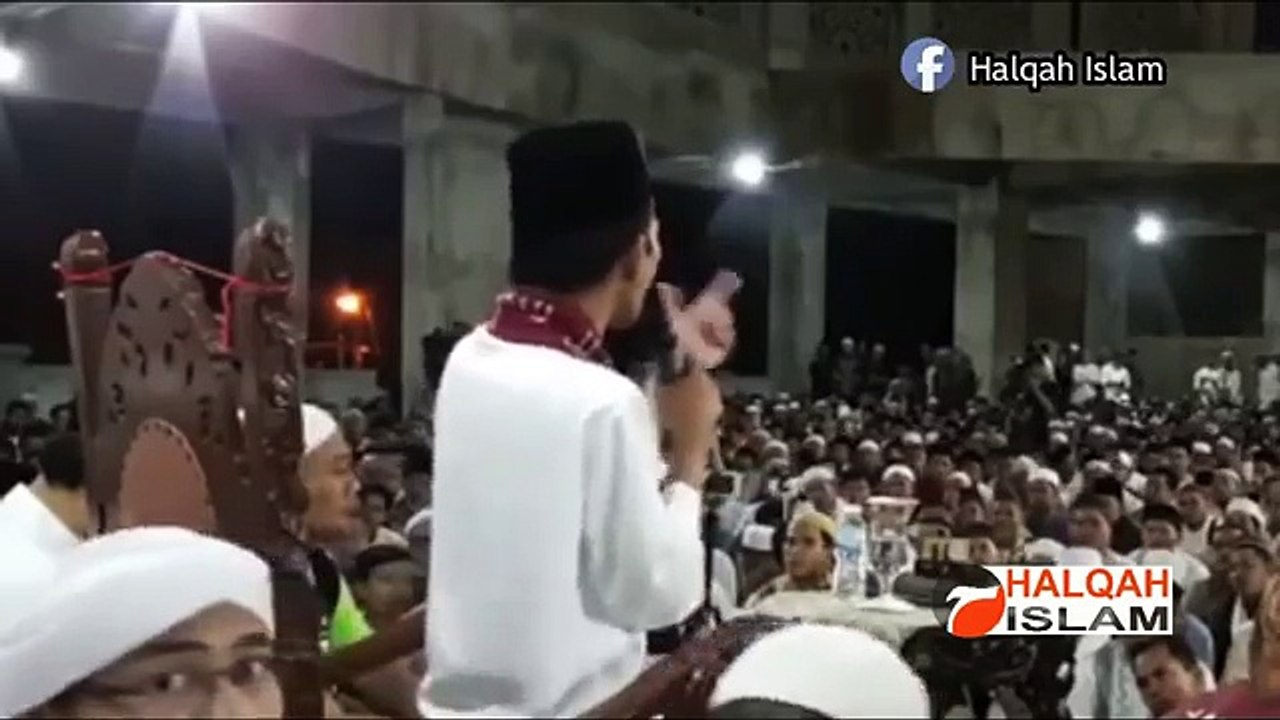 pilih pemimpin muslim - ustadz Abdul Somad Lc. MA
