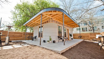This Tiny Home Was 3D-Printed in Just 24 Hours
