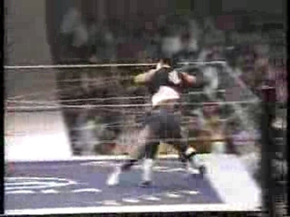 OHNITA VS CHOSHOU　1-2