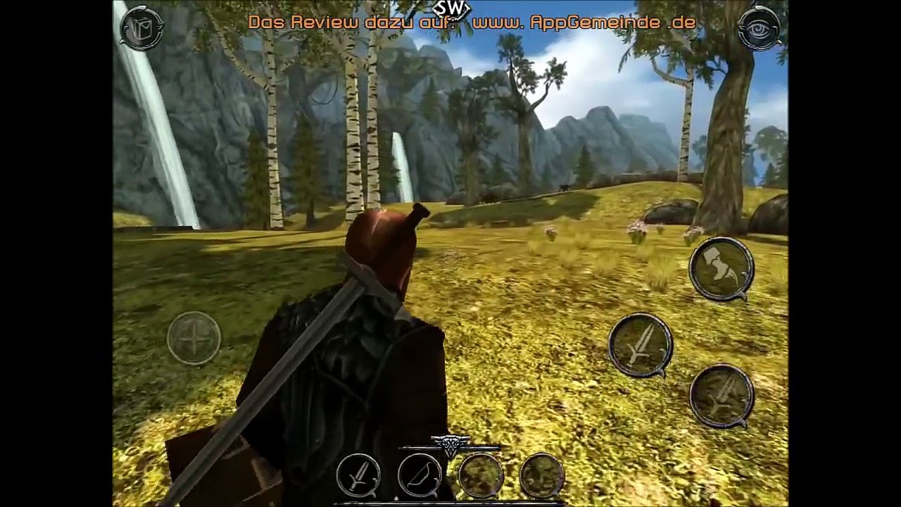 Ravensword Shadowlands - Gameplay AppGemeinde