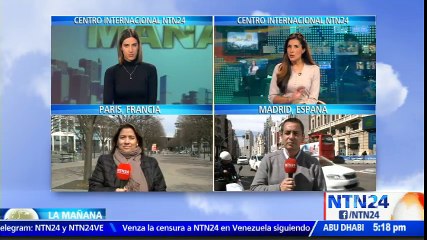 Francia se prepara para una dura jornada de huelga de trabajadores del sector ferroviario