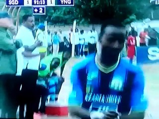 FT: Singida United 1 - 1 Yanga SC ➡ Azam Confederation Cup ➡ 01/04/2018