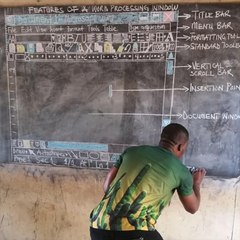 A Ghanaian Teacher's Creative Approach To A Lesson About Computers Caught Microsoft's Eye