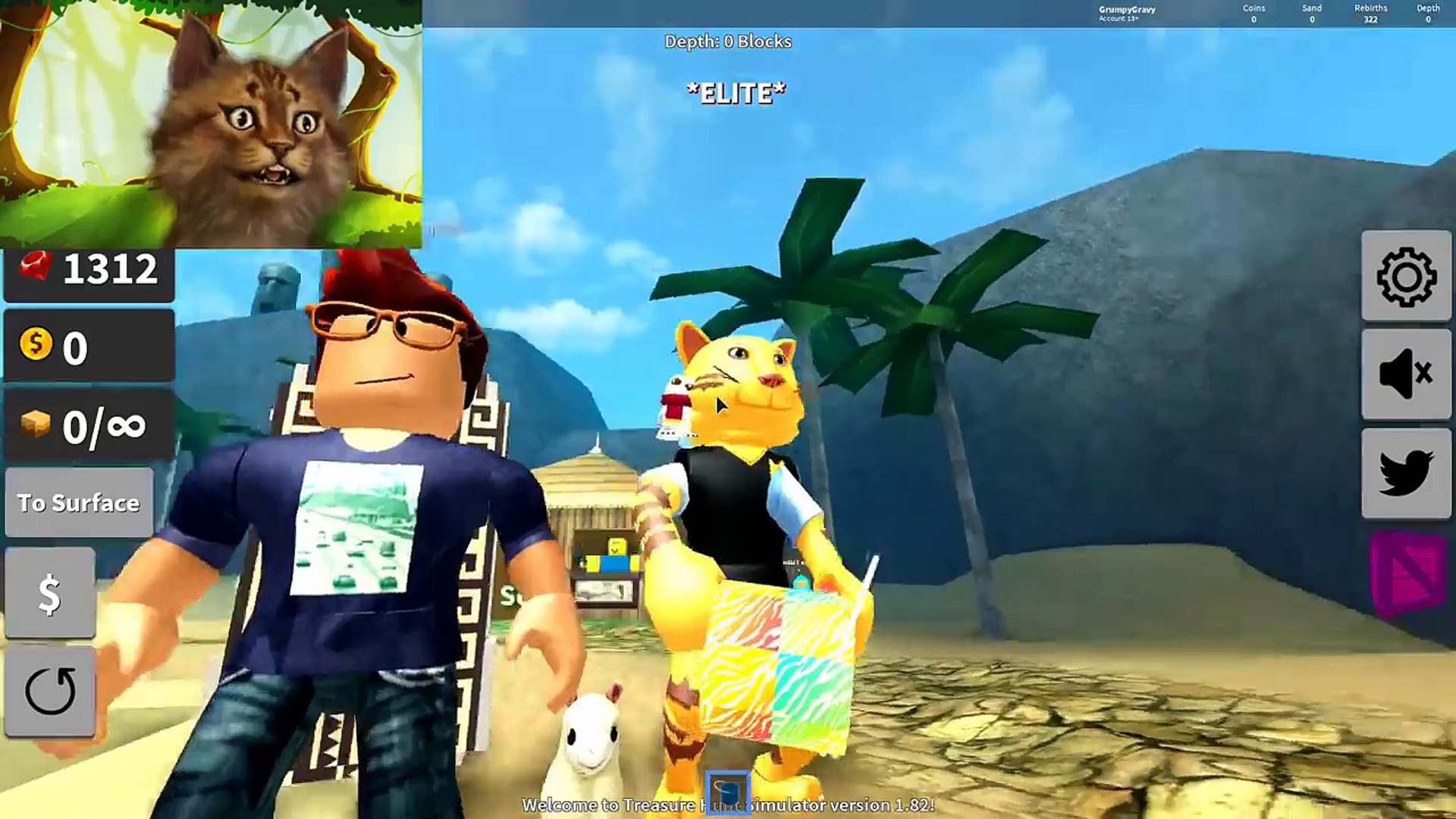 Roblox Treasure Hunt Simulator Easter Update