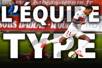 L1 - L'équipe-type de la 31e journée