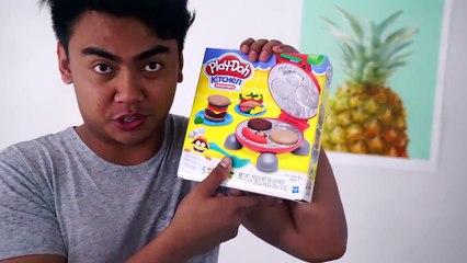 DIY PLAYDOH BURGER!