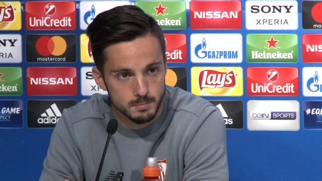 Sevilla must revive Barcelona performance against Bayern - Sarabia
