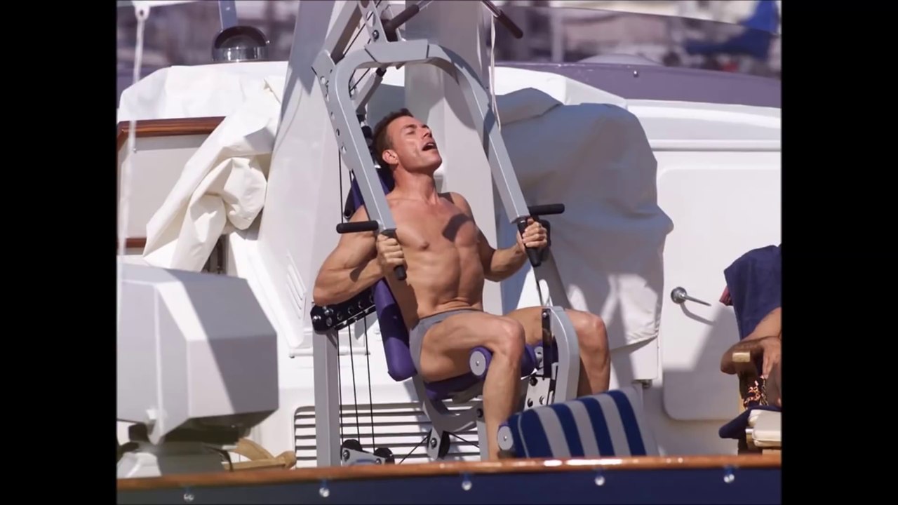 Jean Claude Van Damme 2018 Black Water