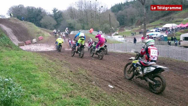 Motocross. Championnat de Bretagne : MX1, Vincent Corre remporte la 1re manche