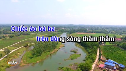 Chiếc Áo Bà Ba (Karaoke Beat) - Tone Nam