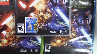 Lego Star Wars The Force Awakens (PS3/Xbox 360/Wii U) Unboxing !!