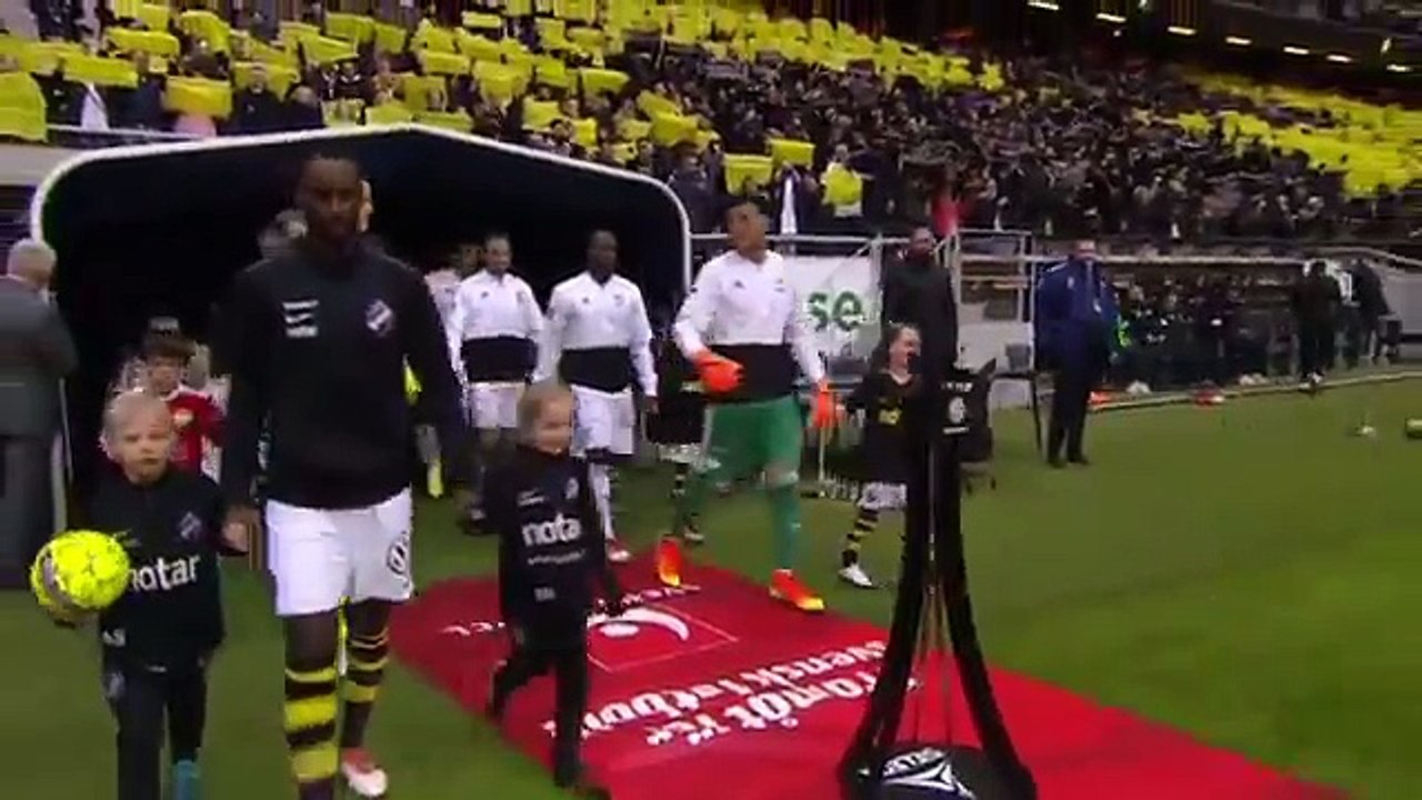 AIK 2:0 Dalkurd (Sweden. Allsvenskan. 2 April 2018)