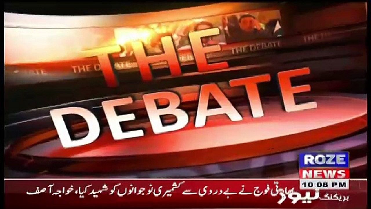The Debate – 2nd April 2018
