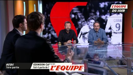 B. Latour «Au PSG, il y a un peu d'ingratitude autour de Cavani» - Foot - L1