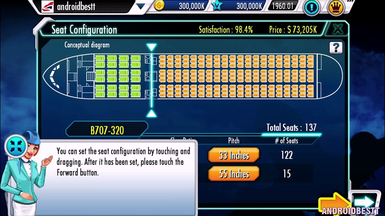 AirTycoon 3 - Android Gameplay HD