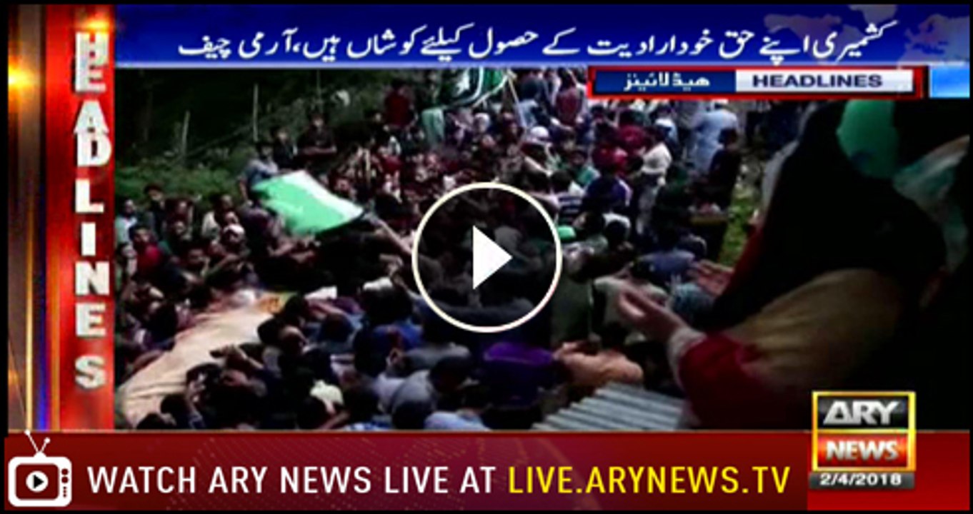 Headlines 2300 2nd April 2018