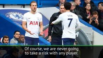 Kane could start against Stoke - Pochettino