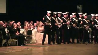 Gangnam Style / Thunderstruck live by the Third Marine Aircraft Wing Band