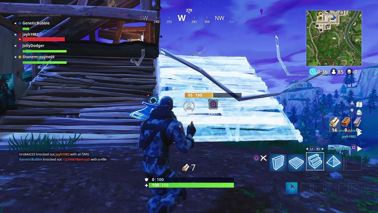 Fortnite window snipe