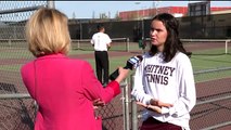 Teen with Skin Condition Hosts Tennis Fundraiser for Skin Cancer Awareness