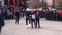 Trabzon Şehit Polis İçin Tören Düzenlendi